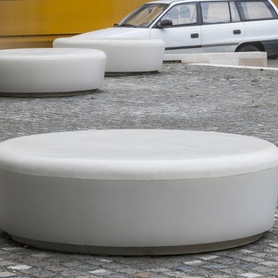 Seating mushroom space furniture, Budapest