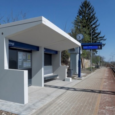 Mezõzombor - Sátoraljaújhely bahnstrecke