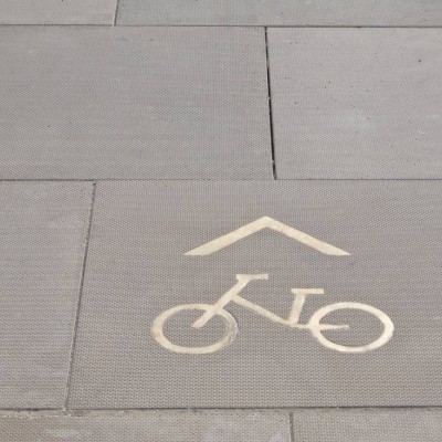 Bike path - Várkert Bazár, Budapest