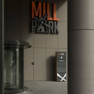 Mill Park Bürohaus, Budapest